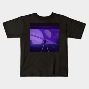 The Edge Of The World Kids T-Shirt